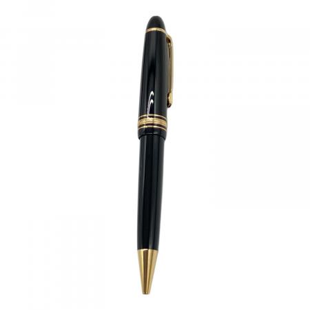未使用モンブラン　マイスターシュテュック　ボールペン MONTBLANC (モンブラン) ボールペン ブラック マイスターシュテュック