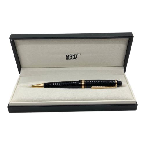 MONTBLANC (モンブラン) ボールペン ブラック マイスターシュテュック