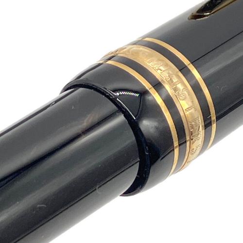 MONTBLANC (モンブラン) ボールペン ブラック マイスターシュテュック