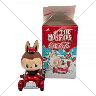 POP MART (ポップマート) ラブブ THE MONSTER Coca Cola シークレット