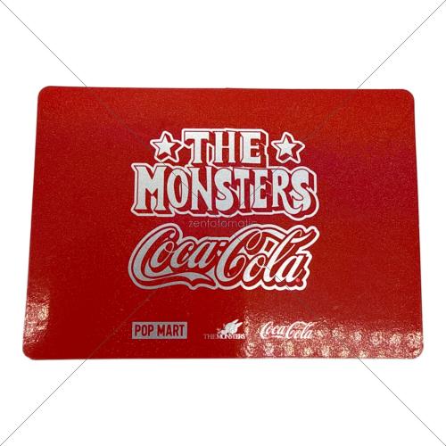POP MART (ポップマート) ラブブ THE MONSTER Coca Cola シークレット