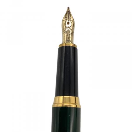 モンブラン 万年筆ノブレス　ペン先585 14K MONT BLANC MONTBLANC (モンブラン) 万年筆 ペン先585 14K グリーン ノブレス