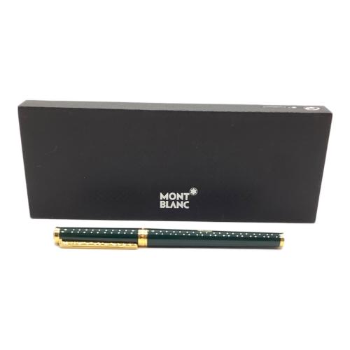 MONTBLANC (モンブラン) 万年筆 ペン先585 14K グリーン ノブレス