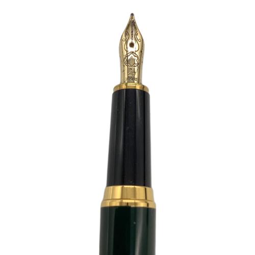 MONTBLANC (モンブラン) 万年筆 ペン先585 14K グリーン ノブレス