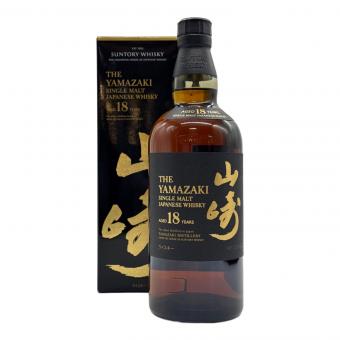 サントリー 山崎 ジャパニーズウィスキー 18年 700ml