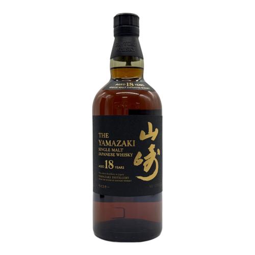 サントリー 山崎 ジャパニーズウィスキー 18年 700ml