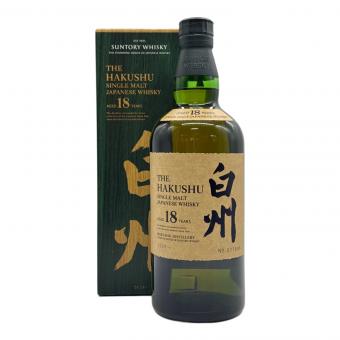 サントリー 白州 ジャパニーズウィスキー 18年 @ 700ml