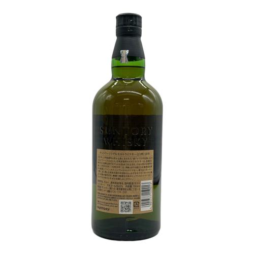 サントリー 白州 ジャパニーズウィスキー 18年 @ 700ml