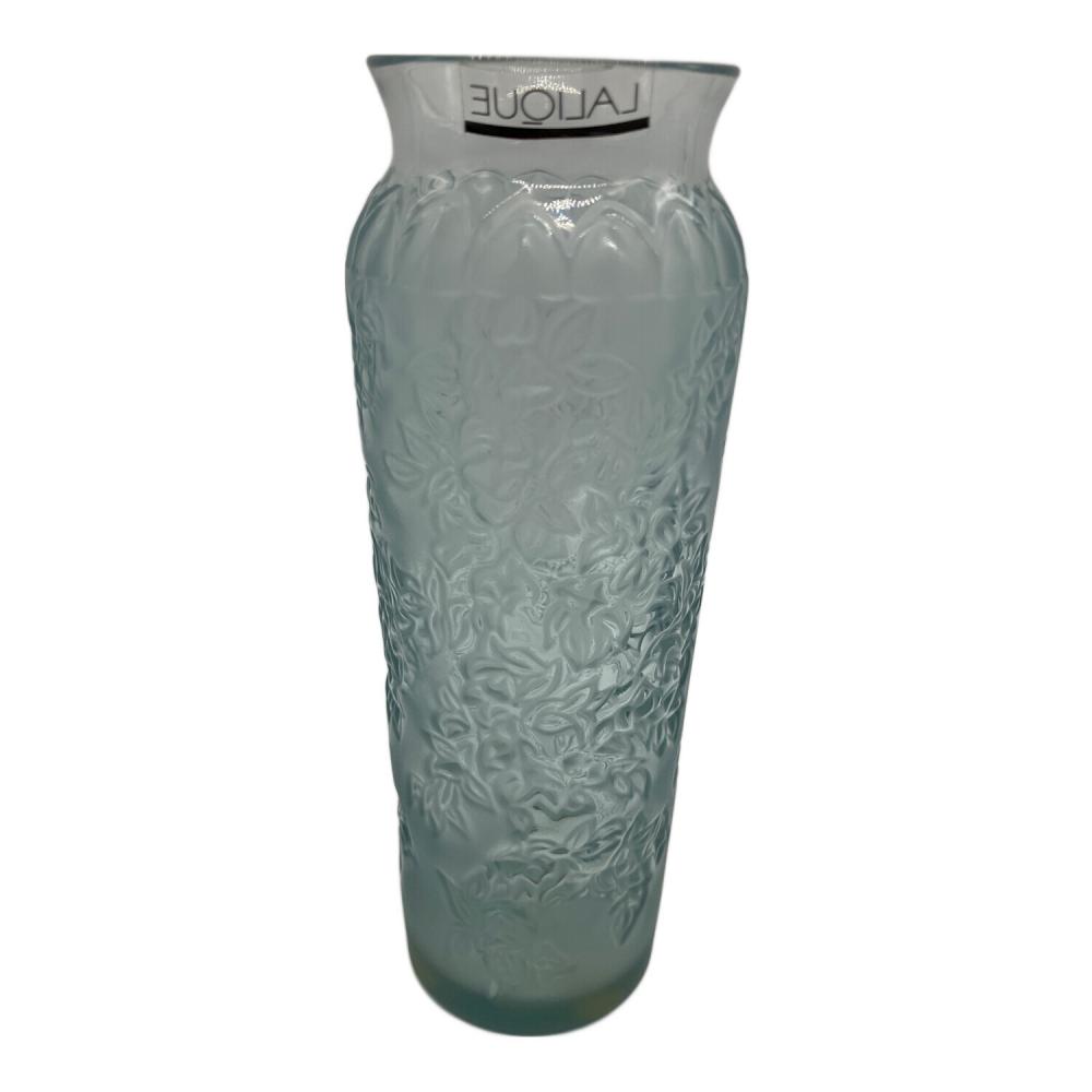 ラリックLalique 花瓶・花器 ブーゲンビリア LALIQUE (ラリック) フラワーベース ブーゲンビリア｜トレファクONLINE