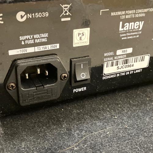 LANEY (レイニ) ベース用コンボアンプ RB3