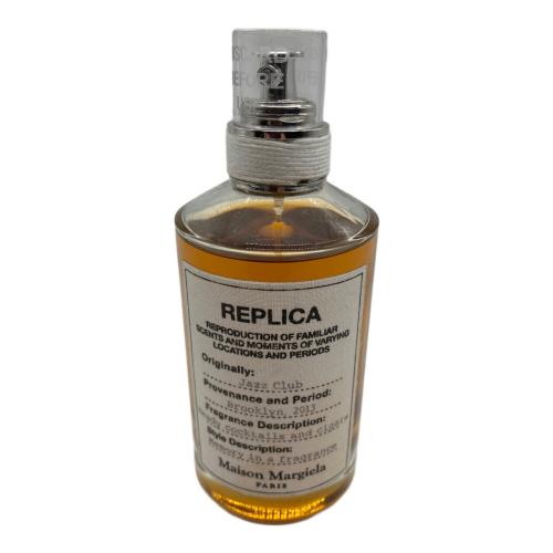 Maison Margiela (メゾンマルジェラ) オードトワレ 100ml 残量80%-99% レプリカ ジャズ クラブ