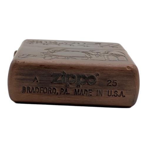 ZIPPO (ジッポ) オイルライター 2025年製 USA製