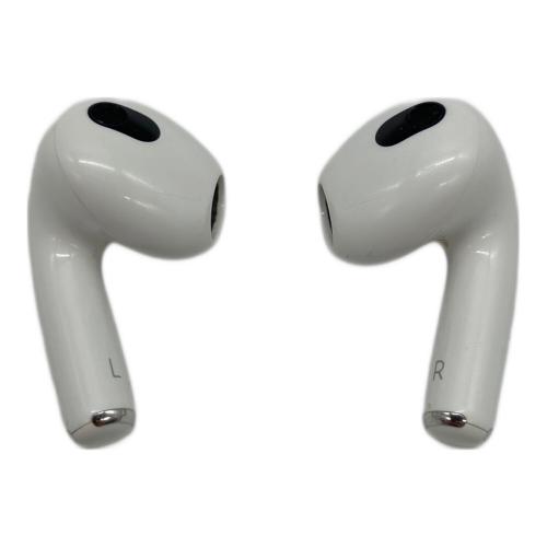 Apple (アップル) AirPods(第3世代)