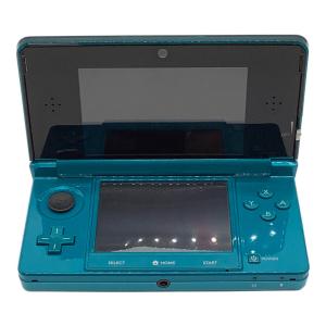 Nintendo (ニンテンドウ) Nintendo 3DS CTR-001 キズ有 ブルー