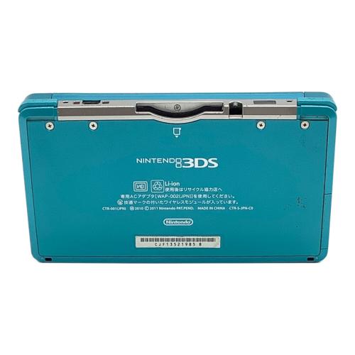 Nintendo (ニンテンドウ) Nintendo 3DS CTR-001 キズ有 ブルー