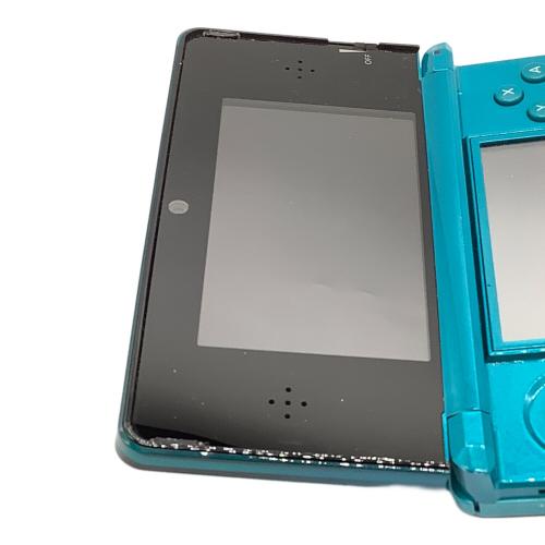 Nintendo (ニンテンドウ) Nintendo 3DS CTR-001 キズ有 ブルー