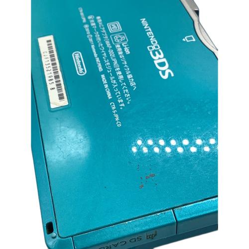 Nintendo (ニンテンドウ) Nintendo 3DS CTR-001 キズ有 ブルー