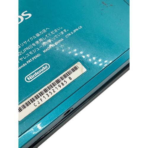 Nintendo (ニンテンドウ) Nintendo 3DS CTR-001 キズ有 ブルー
