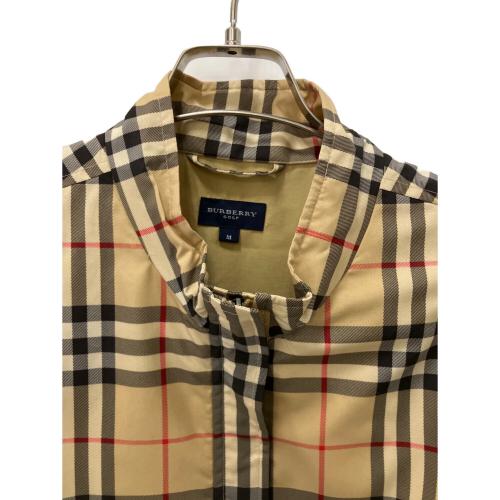 BURBERRY GOLF (バーバリーゴルフ) スイングトップ 52W040 メンズ SIZE M ベージュ