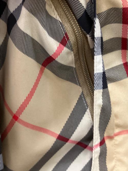 BURBERRY GOLF (バーバリーゴルフ) スイングトップ 52W040 メンズ SIZE M ベージュ
