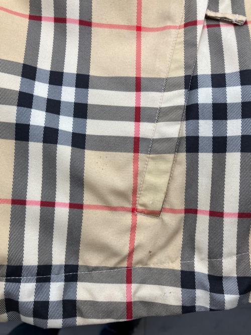 BURBERRY GOLF (バーバリーゴルフ) スイングトップ 52W040 メンズ SIZE M ベージュ