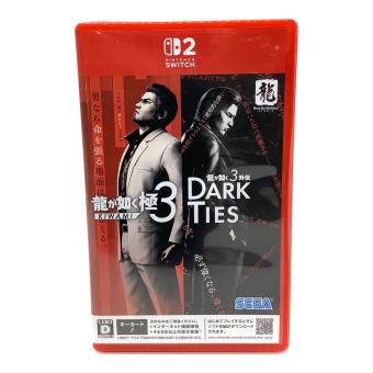 セガ 龍が如く 極3 / 龍が如く3外伝 Dark Ties Nintendo Switch2用ソフト CERO D (17歳以上対象)