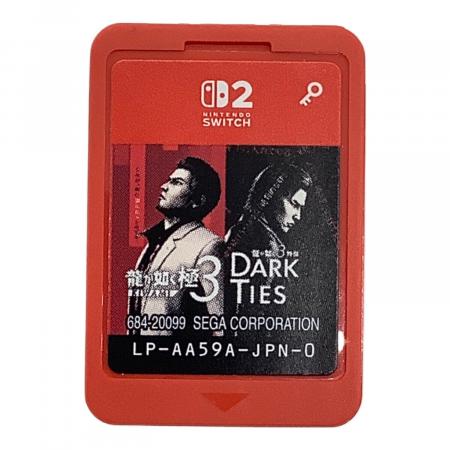 セガ 龍が如く 極3 / 龍が如く3外伝 Dark Ties Nintendo Switch2用