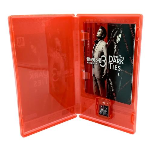 セガ 龍が如く 極3 / 龍が如く3外伝 Dark Ties Nintendo Switch2用ソフト CERO D (17歳以上対象)