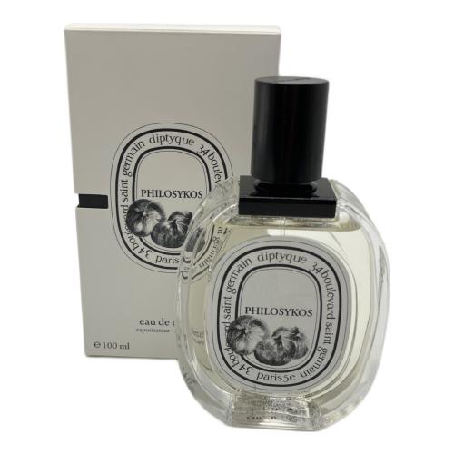 Diptyque (ディプティック) オードトワレ フランス製 100ml 残量80%-99% フィロシコス