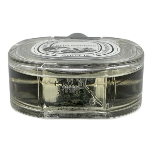 Diptyque (ディプティック) オードトワレ フランス製 100ml 残量80%-99% フィロシコス