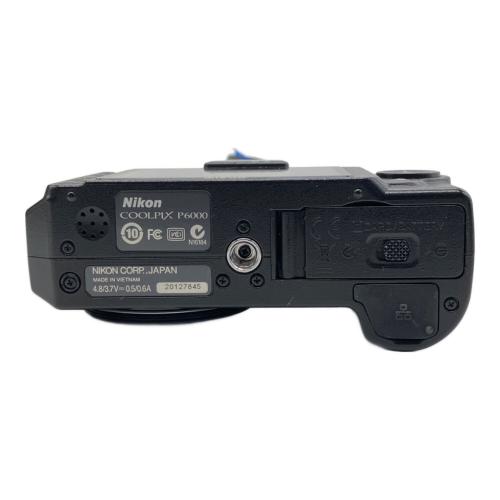 Nikon (ニコン) デジタルカメラ COOLPIX P6000