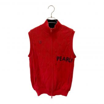 PEARLY GATES (パーリーゲイツ) リバーシブルベスト ゴルフウェア