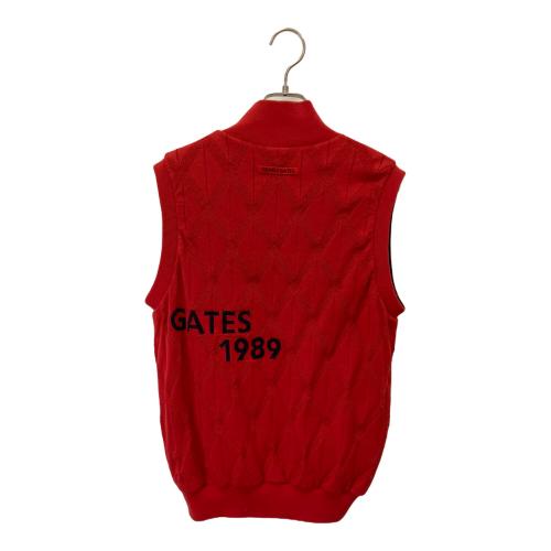 PEARLY GATES (パーリーゲイツ) リバーシブルベスト ゴルフウェア