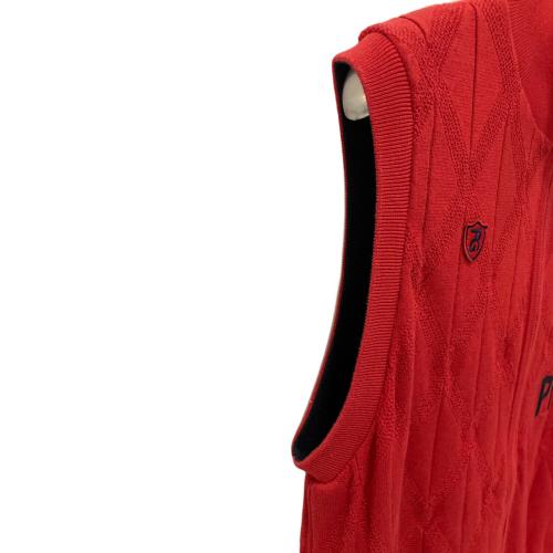 PEARLY GATES (パーリーゲイツ) リバーシブルベスト ゴルフウェア