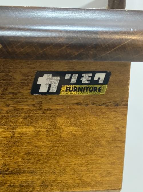 karimoku (カリモク) 電話台 ブラウン コロニアル