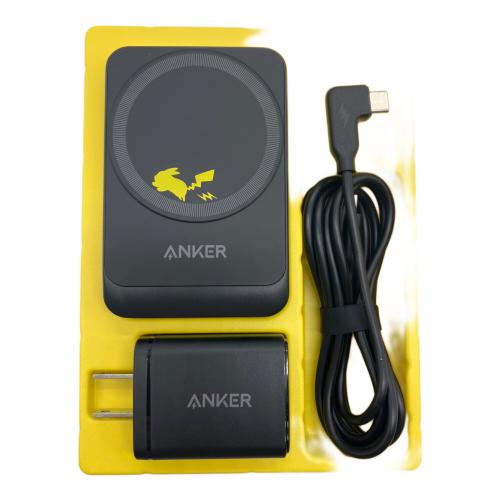 Anker (アンカー) マグネット式ワイヤレス充電器 B2557N11-72 ピカチュウモデル