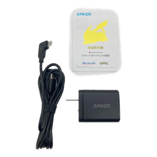Anker (アンカー) マグネット式ワイヤレス充電器 B2557N11-72 ピカチュウモデル