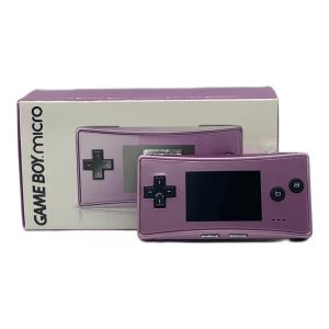 Nintendo (ニンテンドー) GAMEBOY micro ゲームボーイミクロ OXY-001