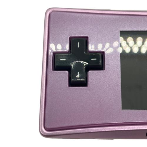 Nintendo (ニンテンドー) GAMEBOY micro ゲームボーイミクロ OXY-001
