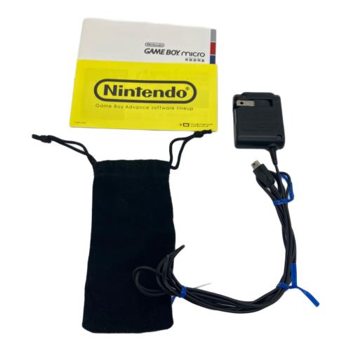 Nintendo (ニンテンドー) GAMEBOY micro ゲームボーイミクロ OXY-001