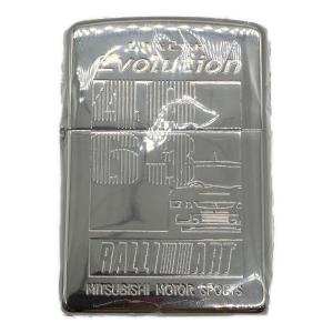 ZIPPO (ジッポ) オイルライター 2006年製 LANCER Evolution 4G63 RALLI ART MITSUBISHI