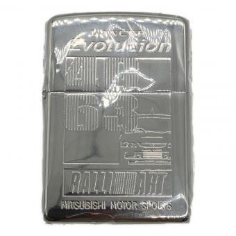 ZIPPO (ジッポ) オイルライター 2006年製 LANCER Evolution 4G63 RALLI ART MITSUBISHI
