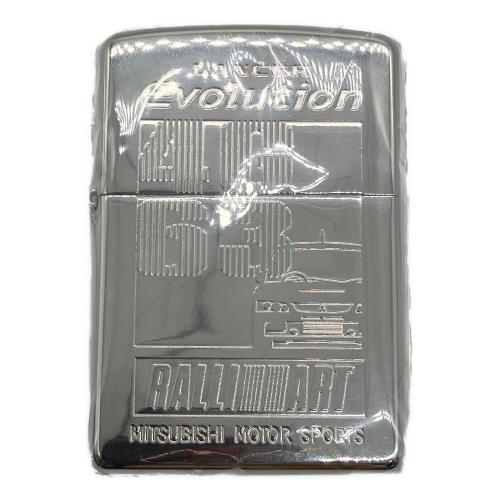 ZIPPO (ジッポ) オイルライター 2006年製 LANCER Evolution 4G63 RALLI ART MITSUBISHI