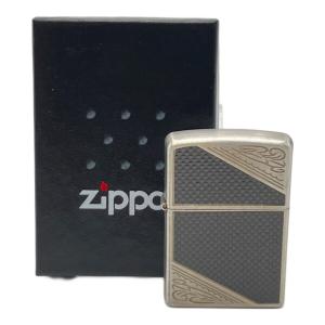 ZIPPO (ジッポ) オイルライター 2008年製 カーボンファイバー