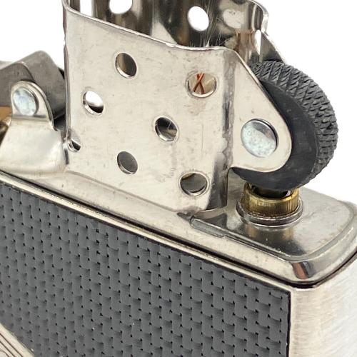 ZIPPO (ジッポ) オイルライター 2008年製 カーボンファイバー