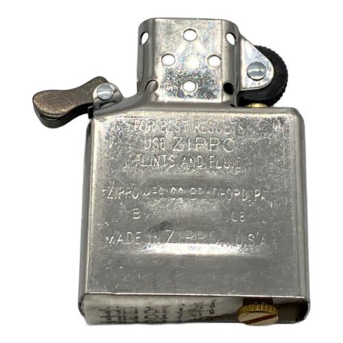 ZIPPO (ジッポ) オイルライター 2008年製 カーボンファイバー