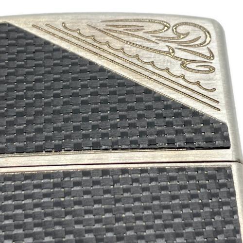 ZIPPO (ジッポ) オイルライター 2008年製 カーボンファイバー