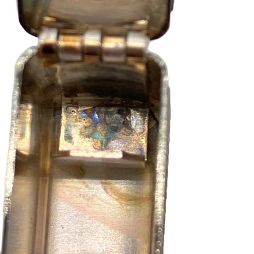 ZIPPO (ジッポ) オイルライター 2008年製 カーボンファイバー