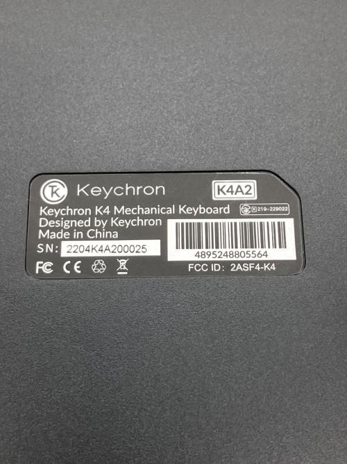 Keychron K4 A2 ワイヤレスキーボード