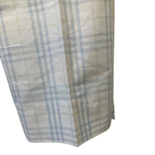 BURBERRY (バーバリー) ゴルフパンツ BGF41-232-21 レディース SIZE 9 ホワイト×ブルー